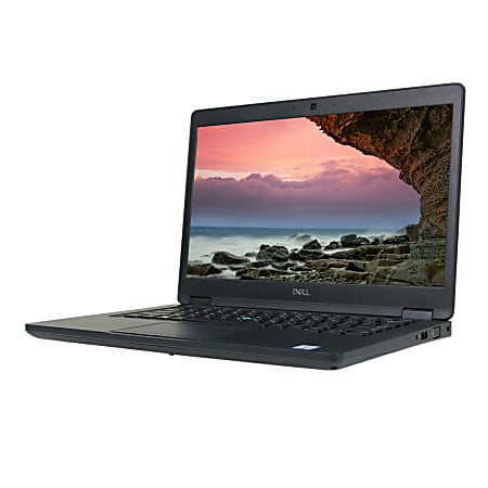 Dell™ Latitude 5490 Refurbished Laptop, 14" Screen, Intel® Core™ i5, 8GB Memory, 256GB Solid State Drive, Windows® 10, OD5-0501
