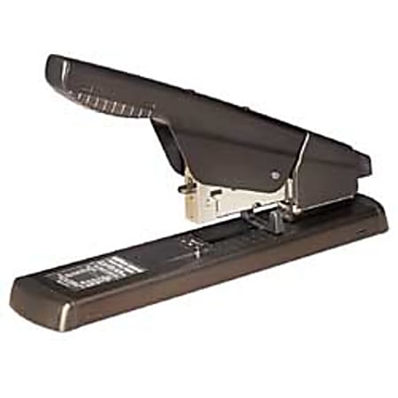 Office Depot® Brand Heavy-Duty Stapler, 120 Sheets Of 20 Lb Paper, Black