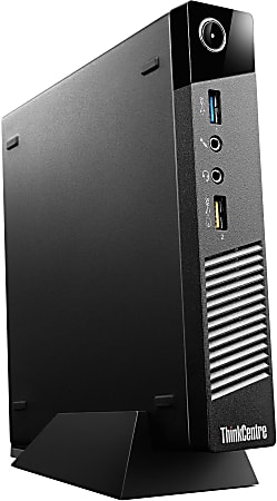 Lenovo® ThinkCentre® M73 Refurbished Desktop PC, Intel® Core™ i5, 8GB Memory, 500GB Hard Drive, Windows® 10, M73.I5.8.500.U