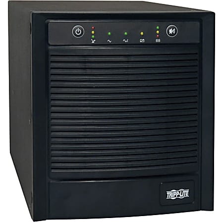 Tripp Lite UPS Smart 3000VA 2250W Tower AVR 120V Pure Sign Wave 3kVA USB DB9 SNMP - 3000VA/2250W - 3 Minute Full Load - 6 x NEMA 5-15/20R, 1 x NEMA L5-30R