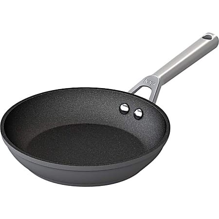 Ninja Foodi C30026 Cookware 1 Pieces Frying Cooking Browning Baking Searing  Roasting Broiling Dishwasher Safe Oven Safe 10.25 Frying Pan Hard Anodized  Body Stainless Steel Handle - Office Depot