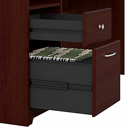 Bush cabot classic online l shaped desk