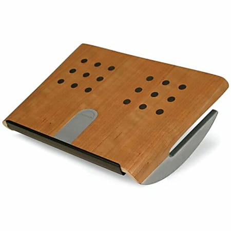 Humanscale FR500 Ergonomic Foot Rocker - Cherry - Hardwood, Steel