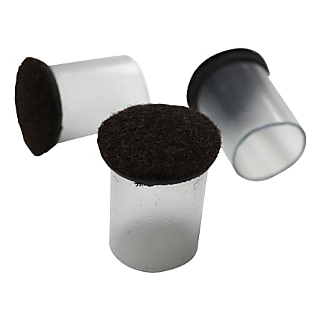 Clear sleeve floor protectors shop