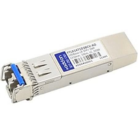 AddOn Finisar FTLX1471D3BCV Compatible TAA Compliant 10GBase-LR SFP+ Transceiver (SMF, 1310nm, 10km, LC, DOM) - 100% compatible and guaranteed to work
