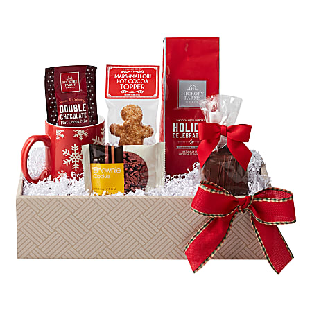 Givens Holiday Care Coffee And Desserts Box