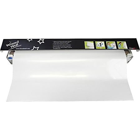 Wizard Wall® 28" System, 27 1/2" x 40', Clear