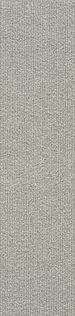 Foss Floors Edge Peel & Stick Carpet Planks, 9" x 36", Dove, Set Of 16 Planks
