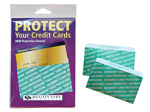 do credit card security sleeves work RFID Blocking Sleeves, 20 Pack Set, Color Coding System, Identity Theft Prevention RFID Card Holder And Credit Card Prot main image 0