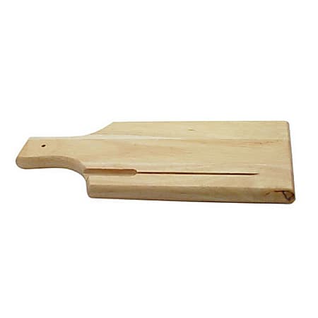 Winco Wood Bread/Cheese Board, 3/4"H x 12"W x 15"D, Brown