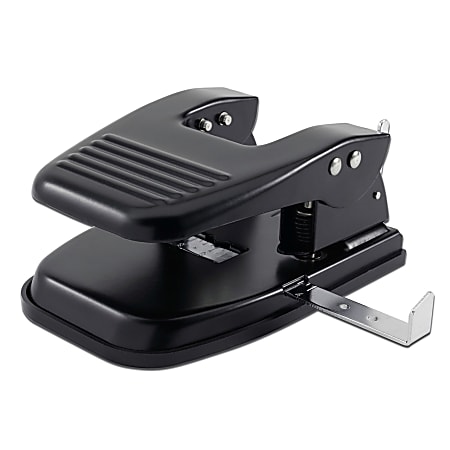 Office Depot Metal 2 Hole Punch Up to 20 Sheet Capacity 