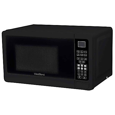 West Bend 0.7 Cu. Ft. 700W Microwave Oven, Black