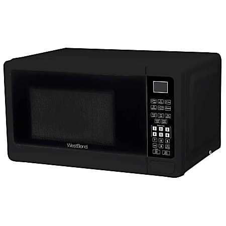 West Bend Microwave 0.7 Cu. ft. 700 W Black