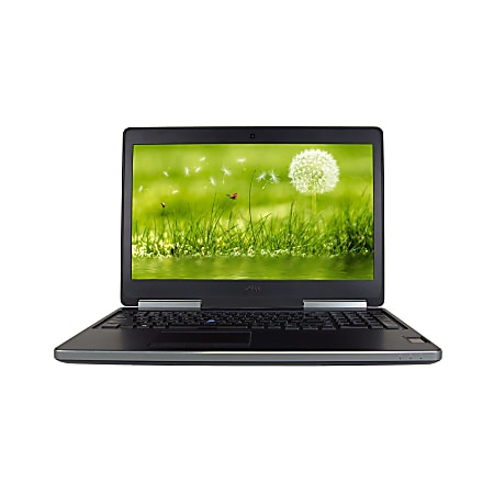 Dell™ Precision 7510 Refurbished Laptop, 15.6" Screen, Intel® Core™ i7, 32GB Memory, 512GB Solid State Drive, Windows® 10, OD5-0514