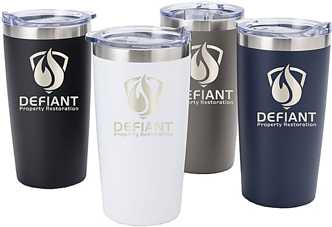 20 oz Laser Engraved Adventure Travel Tumbler