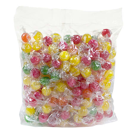 Quality Candy Sour Fruit Balls, 5-Lb Box