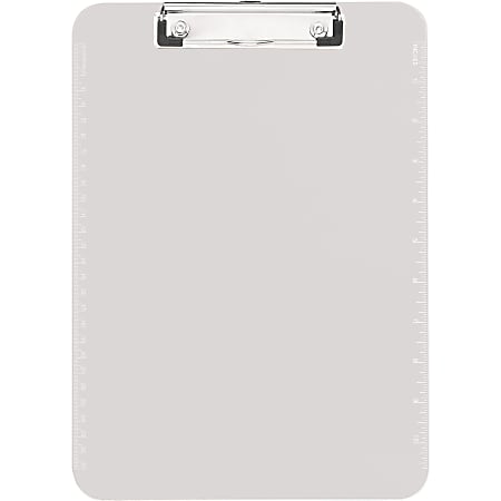 Business Source Flat Clip Clipboard - 9 Business Source Flat Clip Clipboard - 9