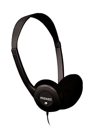 Lightweight headphones deals with mic