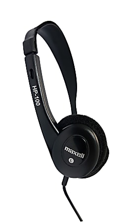 Maxell HP700F Foldable Digital Stereo Headphones With Volume