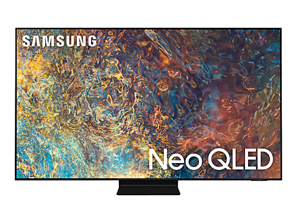 Samsung QN75QN90AAF - 75" Diagonal Class (74.5" viewable) - QN90A Series LED-backlit LCD TV - Neo QLED - Smart TV - Tizen OS - 4K UHD (2160p) 3840 x 2160 - HDR - Quantum Mini LED - titan black