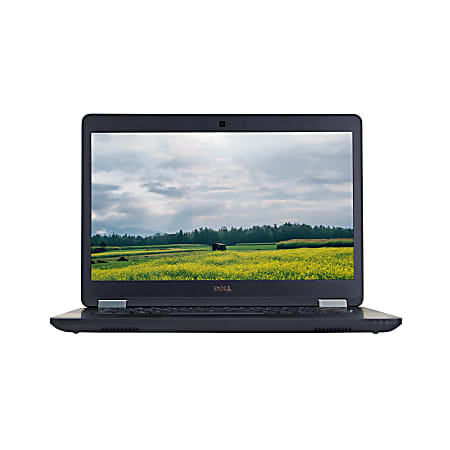 Dell™ Latitude E5470 Refurbished Laptop, 14" Screen, Intel® Core™ i7, 16GB Memory, 512GB Solid State Drive, Windows® 10, OD5-0516