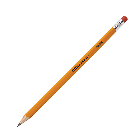 Office Depot Brand Wood Pencils 2 Lead Medium Pack of 72 - Office