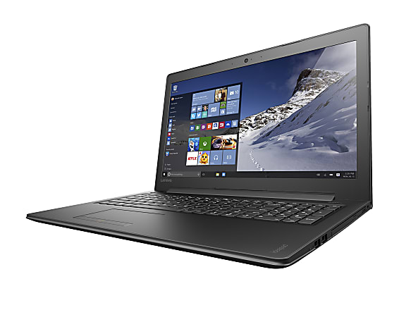 Lenovo™ IdeaPad® 310 Laptop, 15.6" Touch Screen, Intel® Core™ i3, 6GB Memory, 1TB Hard Drive, Windows® 10