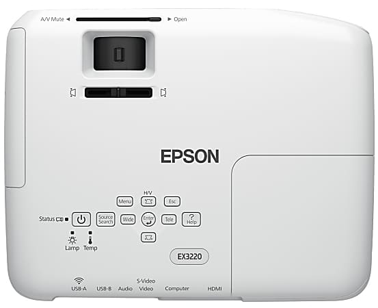 Epson EX3220 SVGA 3LCD Projector - Office Depot