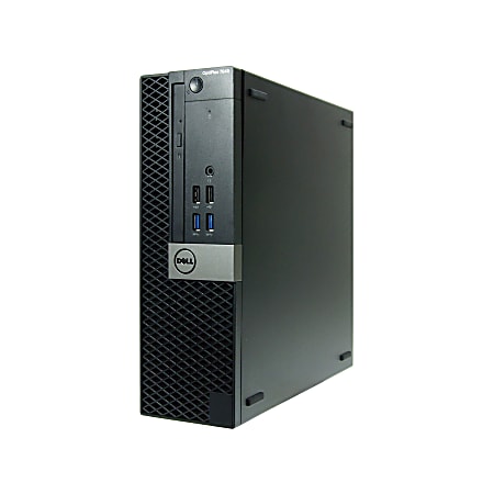 Dell™ Optiplex 7040-SFF Refurbished Desktop, Intel® Core™ i5, 16GB Memory, 512GB Solid State Drive, Windows® 10, OD1-0279