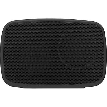 Ematic RuggedLife 15-Watt Water-Resistant Bluetooth® Rechargeable Speaker And Speakerphone, Black