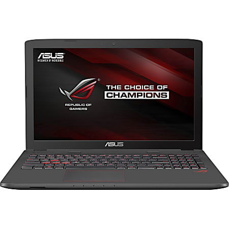 Asus ROG GL752VW-DH71 17.3" Gaming Notebook - 1920 x 1080 - Core i7 i7-6700HQ - 16 GB RAM - 1 TB HDD - Metallic Gray - Windows 10 64-bit - NVIDIA GeForce GTX 960M with 2 GB - In-plane Switching (IPS) Technology - Bluetooth - 5 Hour Battery Run Time