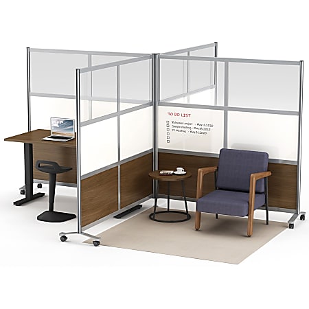 Lorell Double-wide Horizontal Panel Strip for Adaptable Panel System - 67 Lorell Double-wide Horizontal Panel Strip for Adaptable Panel System - 67
