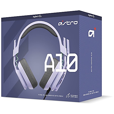 Astro A10 Headset Stereo Mini phone 3.5mm Wired 32 Ohm 20 Hz 20