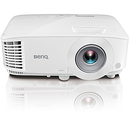 BenQ MH733 3D Ready DLP Projector - 16:9 - 1920x 1080 - Ceiling, Front - 1080p - 4000 Hour Normal Mode - MH733