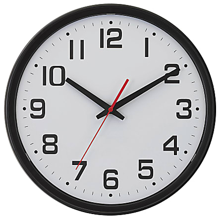 TEMPUS DST Auto-Adjust Electric/Battery Wall Clock