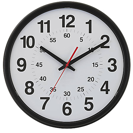 TEMPUS DST Auto-Adjust Minute Minder Clock