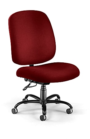 Ofm 24 hour big sales and tall ergonomic task chair
