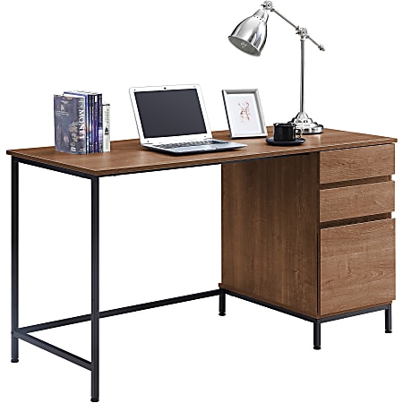 Lorell SOHO 3-Drawer Desk - 55" x 23.6"
