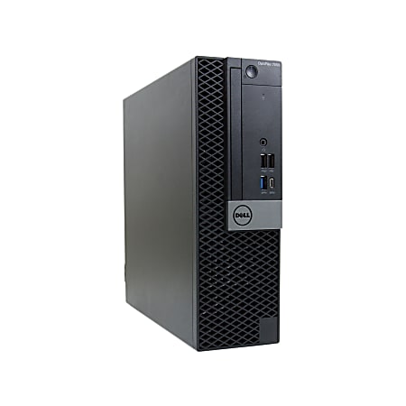 Dell™ Optiplex 7050-SFF Refurbished Desktop, Intel® Core™ i7, 16GB Memory, 512GB Solid State Drive, Windows® 10, OD1-0285