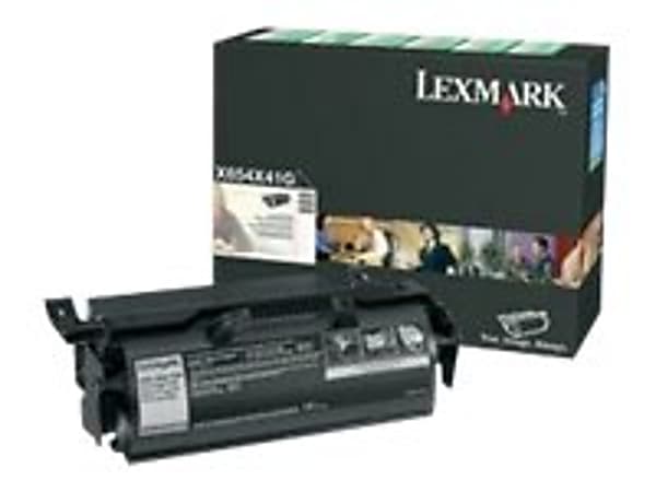 Lexmark™ X654X41G Black Toner Cartridge