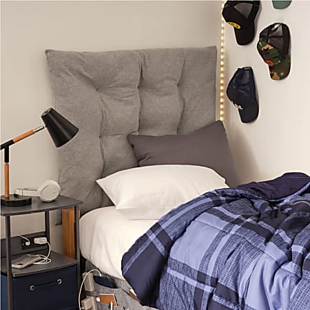 Dormify grey headboard discount