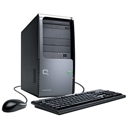 Compaq Presario SR5710F Desktop Computer With AMD Athlon™ X2 Dual-Core Processor 4450e+