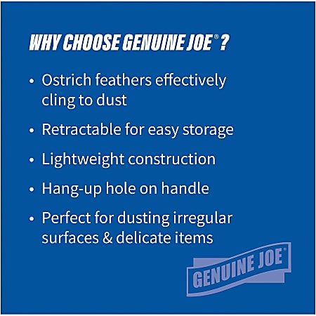Genuine Joe Feather Duster - 1 Each