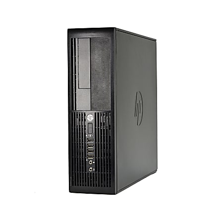 HP 4300-SFF Refurbished Desktop, Intel® Core™ i5, 8GB Memory, 256GB Solid State Drive, Windows® 10, 1028184