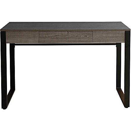 Lorell SOHO Desk with Center Drawer - 47