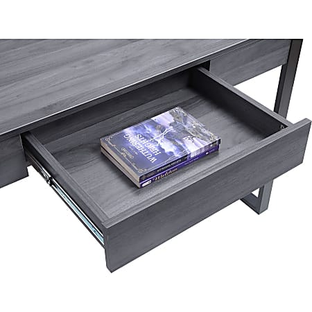 Lorell SOHO Desk with Center Drawer - 47