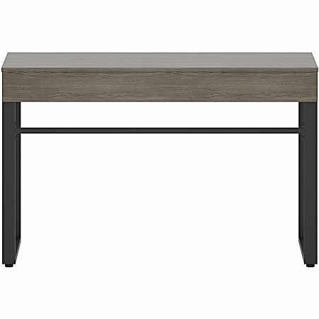 Lorell SOHO Desk with Center Drawer - 47