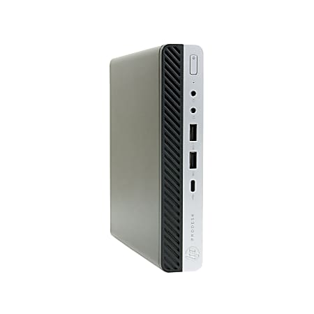 Hp Prodesk 600 G3 Mini Refurbished Desktop Pc Office Depot