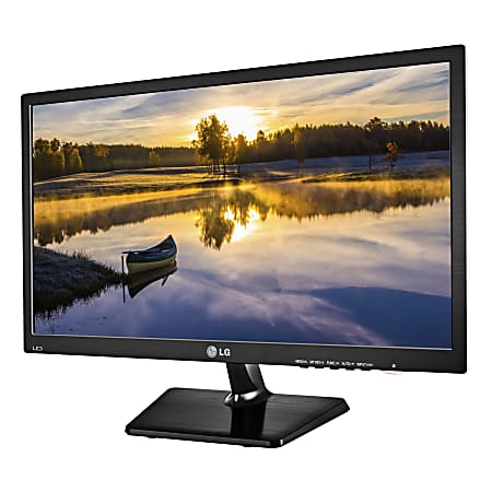 LG 20M37D-B 20" LCD Monitor - 16:9 - 5 ms
