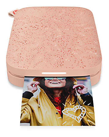 HP Sprocket 200 Wireless ZINK™ Thermal Printer, Blush